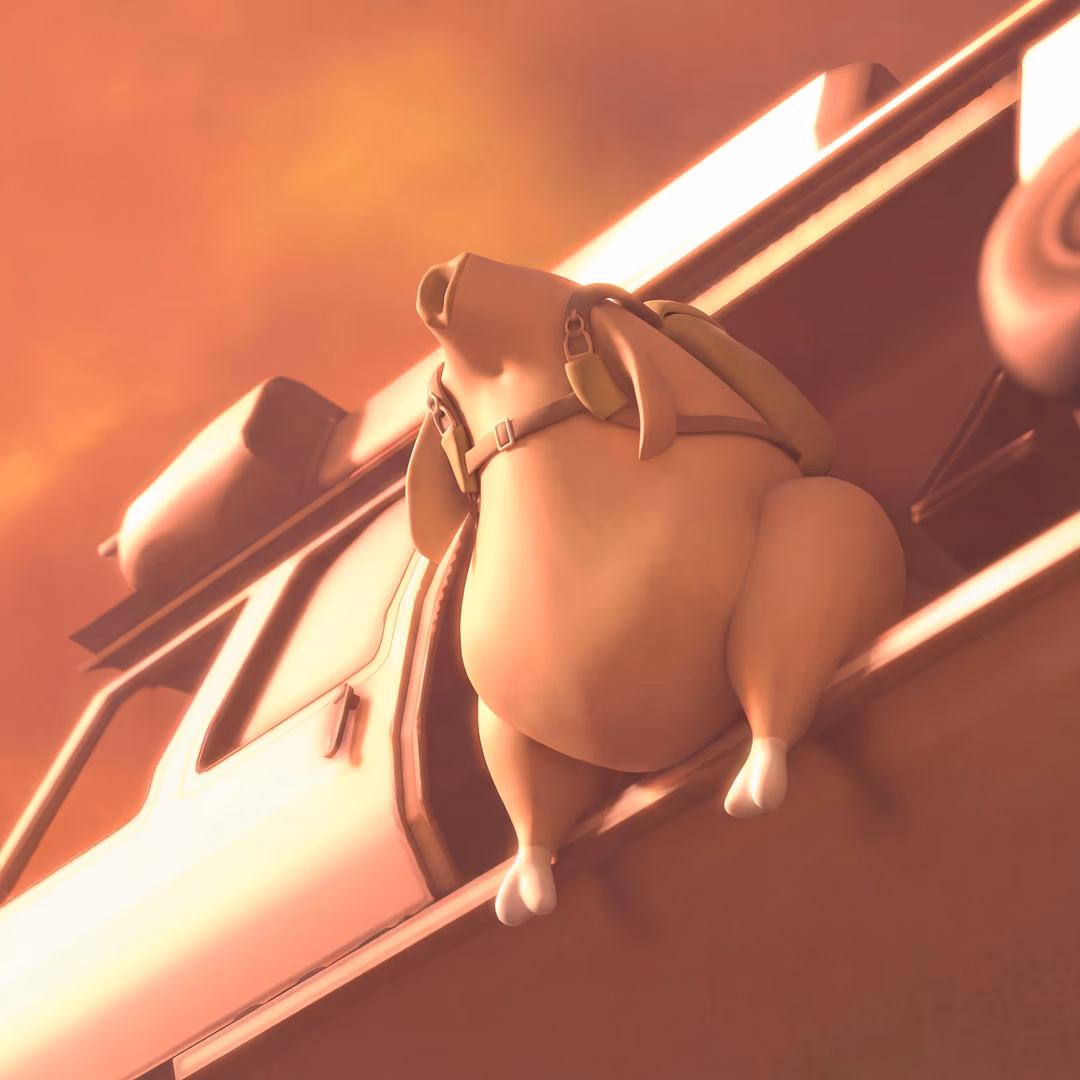 Mecha Mecha Pollo Meme 10