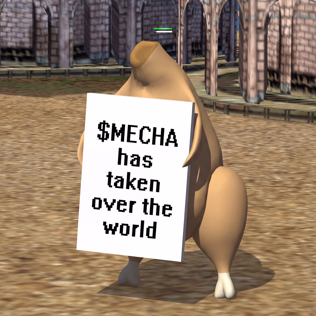 Mecha Mecha Pollo Meme 26