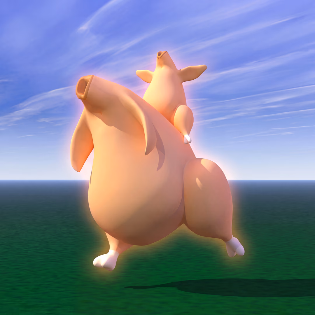 Mecha Mecha Pollo Meme 3