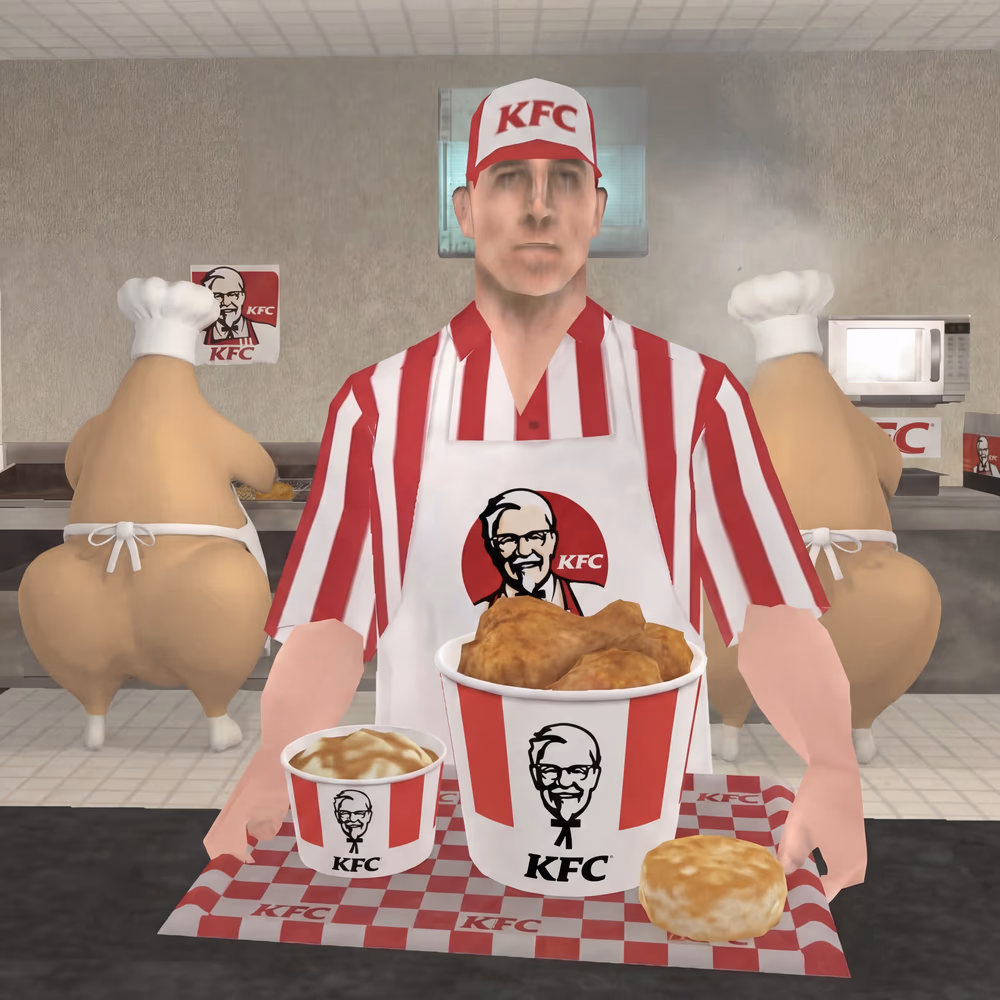 Mecha Mecha Pollo Meme 32