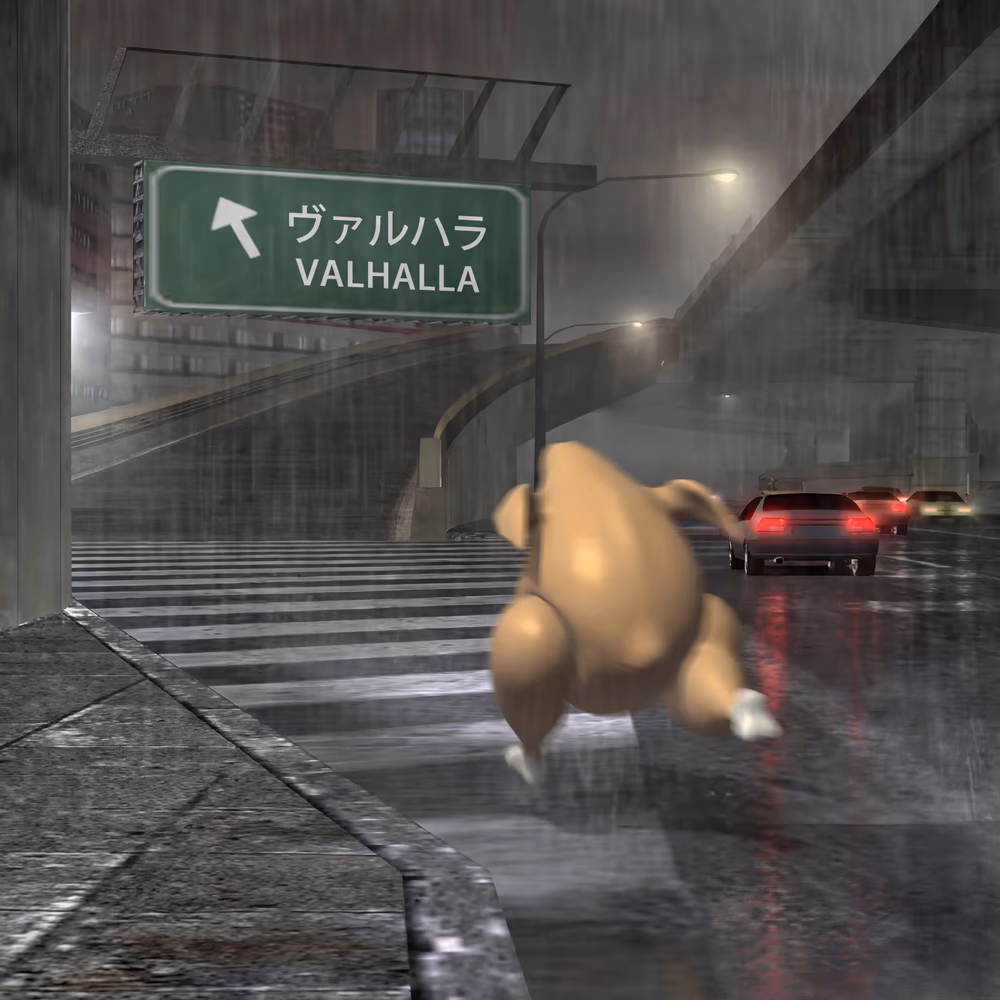 Mecha Mecha Pollo Meme 34