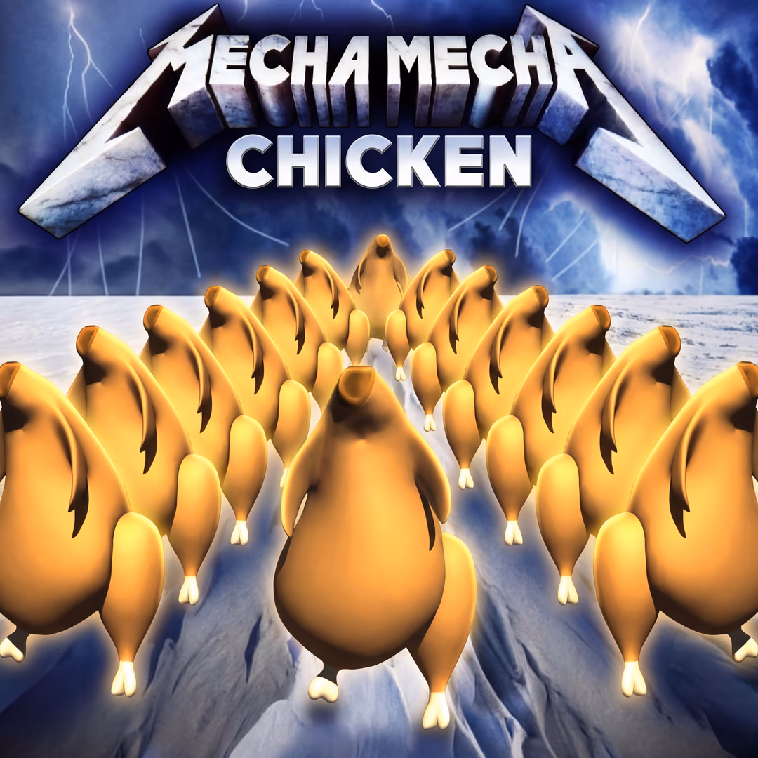 Mecha Mecha Pollo Meme 9